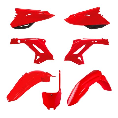 POLISPORT KOMPLET PLASTIKÓW HONDA CR 125/250 0-01 RESTYLING NA 2022 RED