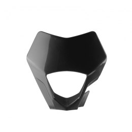POLISPORT OSŁONA LAMPY PRZÓD GAS GAS EC/EC-E 21-23 KOLOR CZARNY