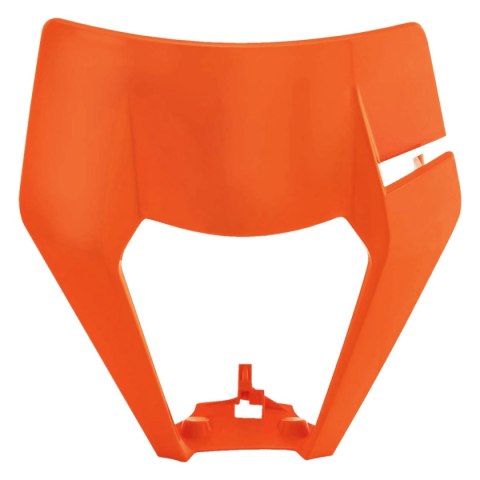 POLISPORT OSŁONA LAMPY PRZÓD KTM EXC/EXC-F/XC-W/XC-FW '20-'23 ORANGE