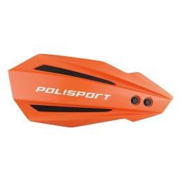 POLISPORT OSŁONY RĄK BULLIT Z UNIM ZESTAWEM MONTAŻOWYM 22/28 KTM SX/EXC 14-