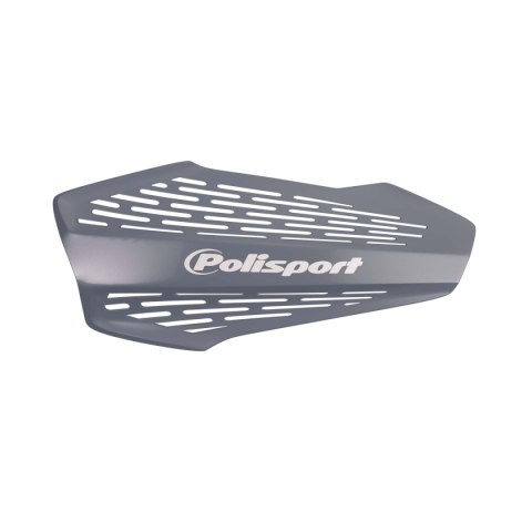 POLISPORT OSŁONY RĄK MX FORCE Z UNIWERSALNYM ZESTAWEM MONTAŻOWYM 22/28 SZARY