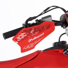 POLISPORT OSŁONY RĄK MX FORCE Z UNIM ZESTAWEM MONTAŻOWYM 22/28 SZARY