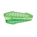 POLISPORT OSŁONY RĄK MX FORCE Z UNIM ZESTAWEM MONTAŻOWYM 22/28 GREEN