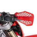 POLISPORT OSŁONY RĄK MX FORCE Z UNIM ZESTAWEM MONTAŻOWYM 22/28 GREEN