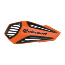POLISPORT OSŁONY RĄK MX AIR Z UNIM ZESTAWEM MONTAŻOWYM 22 28 POMARAŃCZOWO