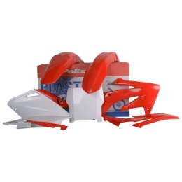 POLISPORT KOMPLET PLASTIKÓW HONDA CRF 250R 04-05 KOLOR CZERWONO BIAŁY OEM