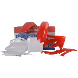 POLISPORT KOMPLET PLASTIKÓW HONDA CRF 450R 05-06 KOLOR CZERWONO BIAŁY OEM