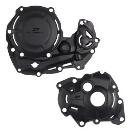 POLISPORT ZESTAW OSŁONA POKRYWY DEKLA ALTERNATORA ORAZ SPRZĘGŁA POMPY WODY YZ 450F 23-25 WR 24-