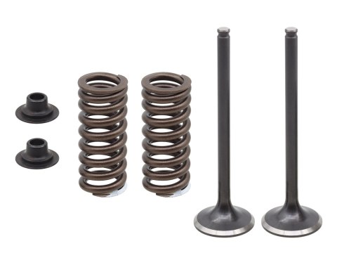 PSYCHIC ZAWORY WYDECHOWE HONDA CRF 250R '16-17 STALOWE