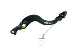 SCAR RACING DŹWIGNIA TYŁ HAMULCA HONDA CRF 250R 10-25, CRF 450R 05-25 BLACK
