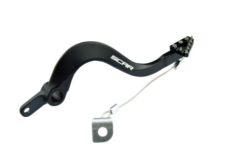 SCAR RACING DŹWIGNIA TYŁ HAMULCA KX 250 21-25, KX 450 19-25, KX 450F 06-18,