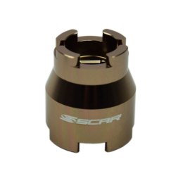 SCAR RACING KLUCZ DO SERWISU PRZEDNICH ZAWIESZEN WP KTM 125-250 SX 17-25, 250-450 SX-F-300 EXC