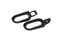 SCAR RACING PODNÓŻKI PEGI STALOWE KTM SX SXF 23-25, HUSQVARNA TC FC EXC EXCF GAS MC 250F 350F 450F 25 KO