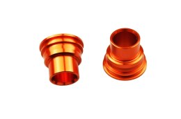 SCAR RACING TULEJKI DYSTANSOWE KOŁA TYŁ KTM 85 SX 12-23, 125-450 SXF 03-12,-500 EXC EXCF TPI 03-23 KO