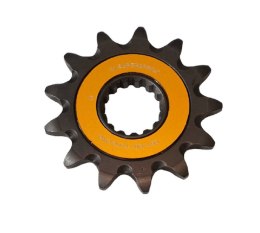 SUPERSPROX ZĘBATKA PRZEDNIA 1248 13 SAMOOCZYSZCZAJĄCA KTM SX/SXF/EXC/EXCF 91- 25, HUSQVARNA FC/FE/TC/TE 14- 25 Z POMARAŃCZOWYM