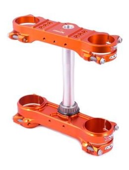 XTRIG PÓŁKI ZAWIESZENIA PRZEDNIEGO ROCS TECH TRIPLE CLAMPS KTM SX/SX-F 13-; EXC; HUSQVARNA 14- 22; GAS 21- 22 OFFSET 20M