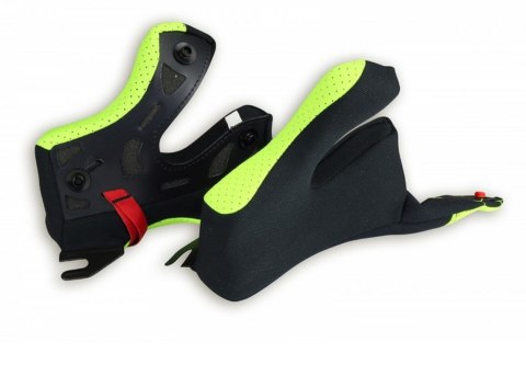 UFO POLICZKI/CHEEK PADS DO KASKU DIAMOND Z SYSTEMEM SZYBKIEGO WYJMOWANIA KOLOR ŻÓŁTY FLUO ROZMIAR M UFO POLICZKI/CHEEK PADS DO KASKU DIAMOND Z SYSTEMEM SZYBKIEGO WYJMOWANIA KOLOR ŻÓŁTY FLUO ROZMIAR M