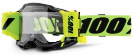 100 PROCENT GOGLE ACCURI 2 FORECAST ROLL-OFF NEON NEON SZYBKA PRZEŹROCZYSTA