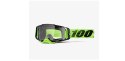 100 PROCENT GOGLE ARMEGA NEON -CLEAR LENS - FLUO SZYBKA PRZEŹROCZYSTA