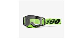 100 PROCENT GOGLE ARMEGA NEON -CLEAR LENS - FLUO SZYBKA PRZEŹROCZYSTA