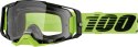 100 PROCENT GOGLE ARMEGA NEON -CLEAR LENS - FLUO SZYBKA PRZEŹROCZYSTA
