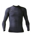 111 RACING KOSZULKA TERMOAKTYWNA ` XL-XXL KOLOR CZARNY