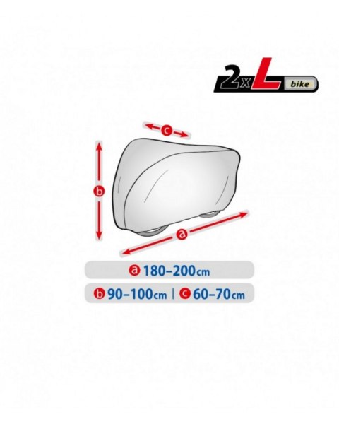 111 RACING POKROWIEC NA DWA ROWERY BASIC ROZMIAR L 111 RACING POKROWIEC NA DWA ROWERY BASIC ROZMIAR L