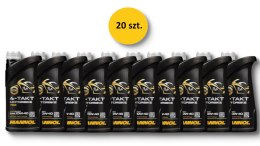 MANNOL OLEJ SILNIKOWY 4T MOTORBIKE 10W40 1L ESTER + MA2 SYNTETYK 7812 20 API SN-KARTON SZTUK PAKIET