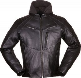 MODEKA KURTKA SKÓRZANA BAD EDDIE KOLOR CZARNY ` XL
