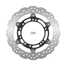 NG TARCZA HAMULCOWA PRZÓD BENELLI BN TNT 302 14-19, 302R S 17-21 260X112X4MM 6X8, 25MM WAVE ŚRODEK ALUMINIOWY