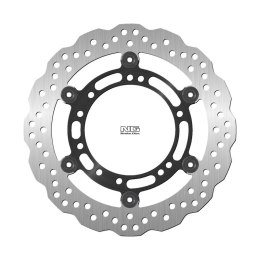 NG TARCZA HAMULCOWA PRZÓD BENELLI BN TNT 302 14-19, 302R S 17-21 260X112X4MM 6X8, 25MM WAVE