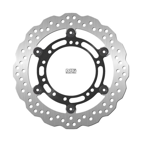 NG TARCZA HAMULCOWA PRZÓD BENELLI BN TNT 302 14-19, 302R S 17-21 260X112X4MM 6X8, 25MM WAVE
