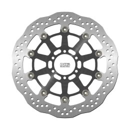 NG TARCZA HAMULCOWA PRZÓD BENELLI SPORT TORNADO 1130 06-, TRE 06-17, DUCATI 998 02-03 320X64X4, 5MM 6X8, 25MM