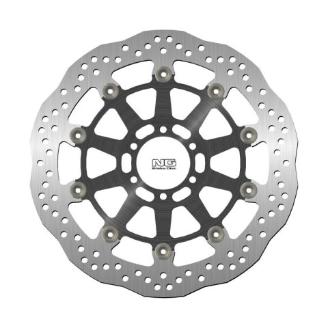 NG TARCZA HAMULCOWA PRZÓD BENELLI SPORT TORNADO 1130 06-, TRE 06-17, DUCATI 998 02-03 320X64X4, 5MM 6X8, 25MM