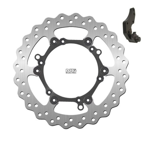 NG TARCZA HAMULCOWA PRZÓD BETA RR 125 200 250 300 350 390 430 450 500, XTRAINER 2T 4T 14-22 270X127X3MM 6X6, 25MM W