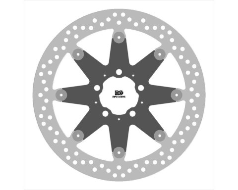 NG TARCZA HAMULCOWA PRZÓD BMW R18 '20-'23 (300X60X5MM) (5X10,25MM)
