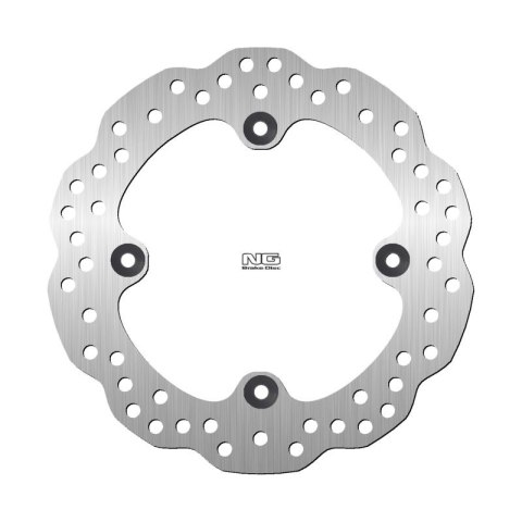 NG TARCZA HAMULCOWA PRZÓD CAN-AM DEFENDER 800 1000 16-18, MAVERIC X3 900 17-18 220X115X4, 5MM 4X9, 0MM WAVE