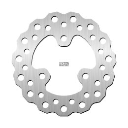NG TARCZA HAMULCOWA PRZÓD CAN-AM DS / DS PRO 90 2X4 '08-'17 WAVE