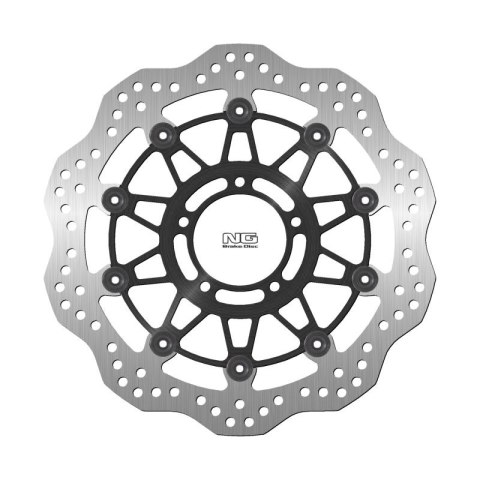 NG TARCZA HAMULCOWA PRZÓD DUCATI HYPERMOTARD 796 10-13, EVO 1100 07-12, MULTISTRADA DS 03-09 305X72X5MM