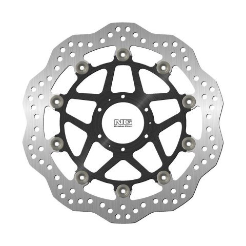 NG TARCZA HAMULCOWA PRZÓD CB 400 89-91, FOUR 97-00, 600 HORNET 98-99, SUPER BOLDOR 05-14, S