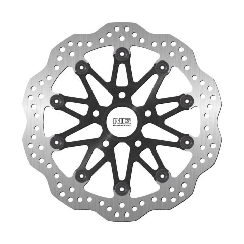 NG TARCZA HAMULCOWA PRZÓD HONDA CB 500X '22, (296X46X4MM) (5X10,25MM) WAVE