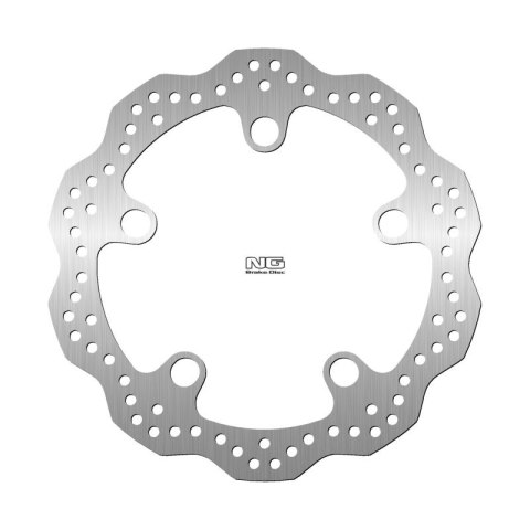 NG TARCZA HAMULCOWA PRZÓD CB 500F 22-23, CB500R CB750 HORNET 22-23 296X154X4MM 5X19, 7MM WAVE