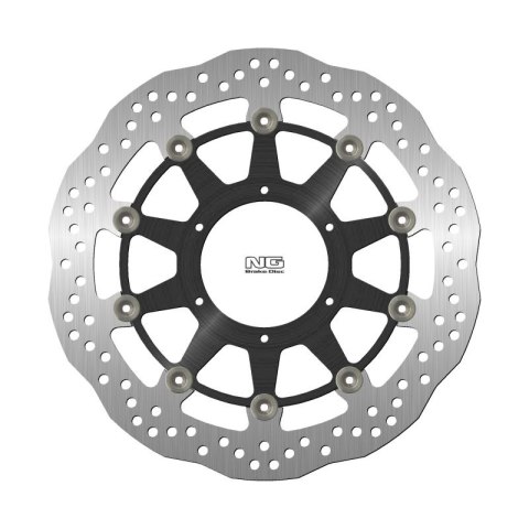 NG TARCZA HAMULCOWA PRZÓD CBR 1000RR FIREBLADE 06-07, VTR 1000R 00-06, 1000 SP-1 SP-2 00-06 320X94X4, 5MM 6X6,