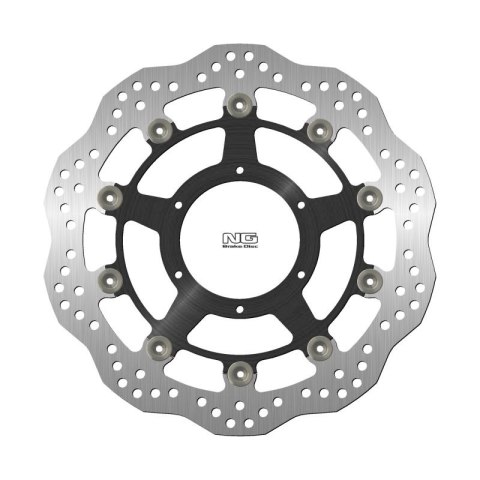 NG TARCZA HAMULCOWA PRZÓD HONDA CBR 1000RR FIREBLADE 08- 09 WAVE PŁYWAJĄCA