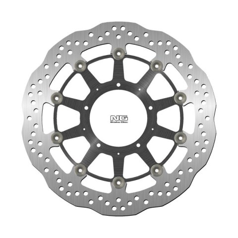 NG TARCZA HAMULCOWA PRZÓD HONDA CBR 1000RR FIREBLADE 18- 20 WAVE PŁYWAJĄCA