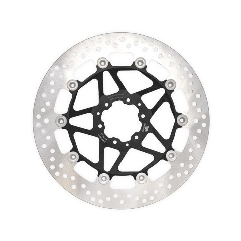 NG TARCZA HAMULCOWA PRZÓD XL 750 TRANSALP 23, 310X62X4, 5MM 6X6, 25MM ŚRODEK ALUMINIOWY