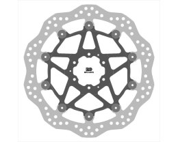 NG TARCZA HAMULCOWA PRZÓD XL 750 TRANSALP 23, 310X62X4, 5MM 6X6, 25MM WAVE ŚRODEK ALUMINIOWY