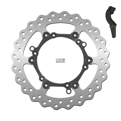 NG TARCZA HAMULCOWA PRZÓD HUSABERG FE 400 650 00-08, KTM EXC 125 200 00-09, SX 300 500 03-08 270X127X3MM 6X6, 25MM
