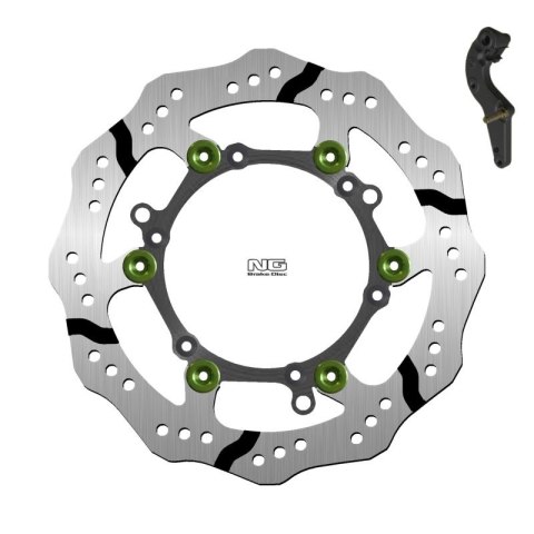 NG TARCZA HAMULCOWA PRZÓD HUSABERG FE TE 390 450 510 600 650, KTM SX SXF SXS MX XC 125 200 250 300 350 400 525 625 270X127X