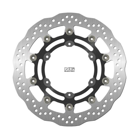 NG TARCZA HAMULCOWA PRZÓD HUSQVARNA 701 SUPERMOTO ENDURO 15-22, SVARTPILEN VITPILEN 20-22, KTM SMC 690R 14-22 320X127